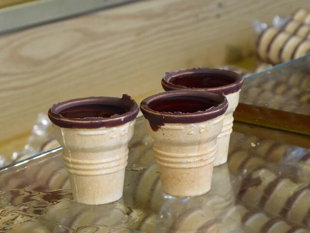 Allerheiligenkirmes Soest, 3 x Bullenauge: Kaffeelikör mit zwei Tropfen Sahne ;-)