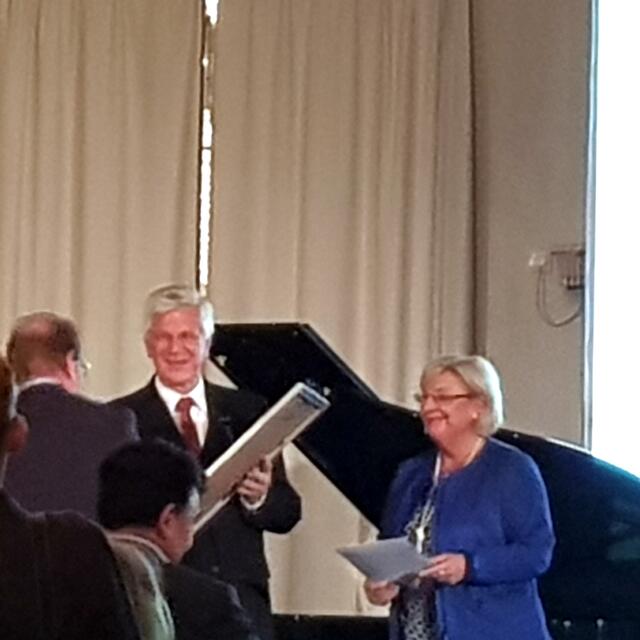 Vergabe des VdB Kulturpreises 2019 wird verliehen