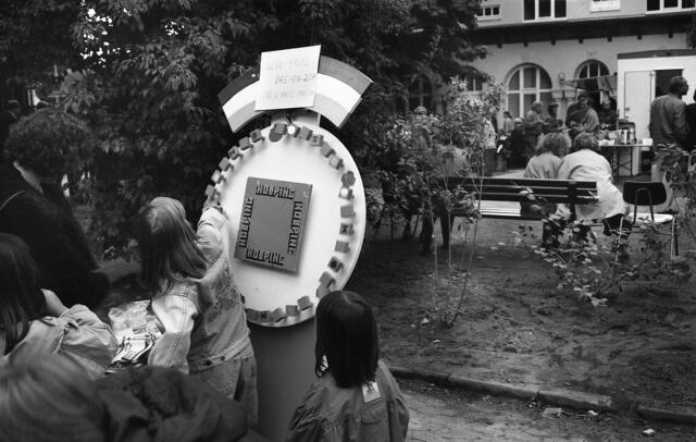 Das Glücksrad für 20 Pfennig versprach viele Gewinne.