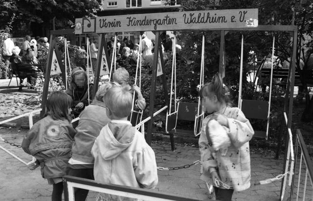 Pfarrfest zur 100-Jahr-Feier der St. Bernwardkirche in Döhren.
