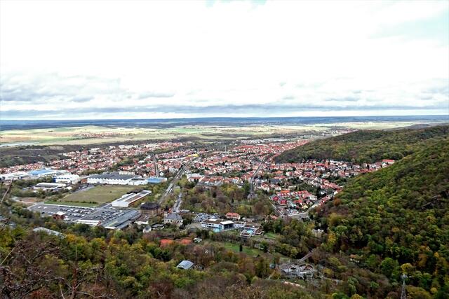 Blick von Bülow - Höhe auf Thale