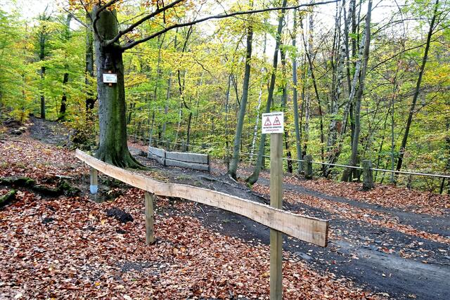 an der Biker - Strecke