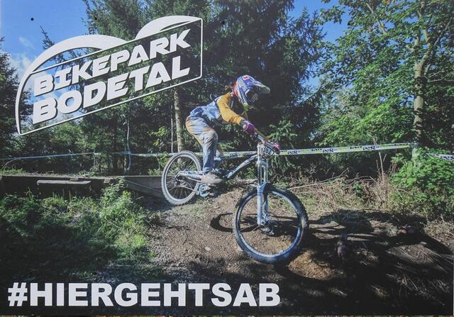 auf dem Rosstrappenplateau beginnt die Abfahrt ins Bodetal