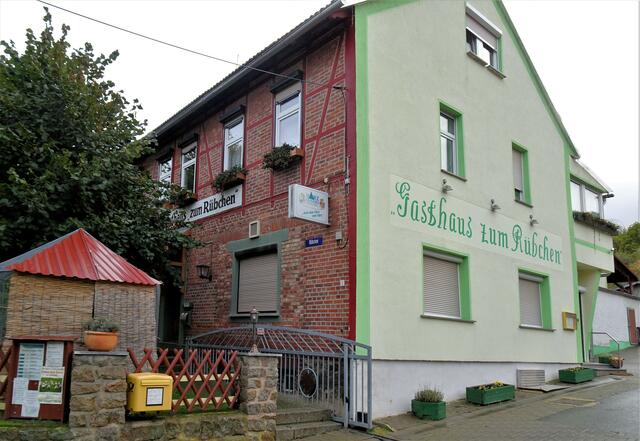 die Gaststätte Rübchen in Benneckenrode