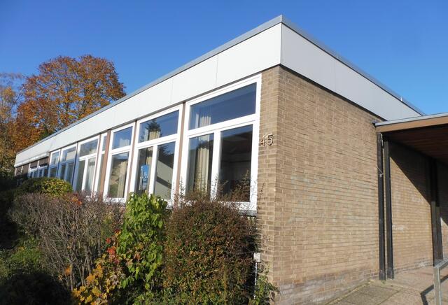 Alter Kirchsaal, Einsteinstraße, 2019