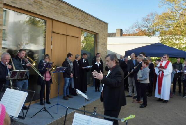 (Posaunenchor)-Musik und (Kirchen)-Gesang, das harmoniert...