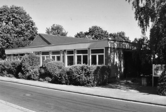 Alter Kirchsaal, Einsteinstraße, 2007