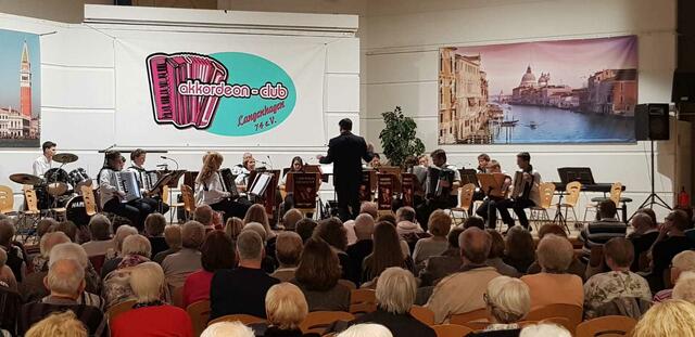 Das Fun Orchester spielt großartig!