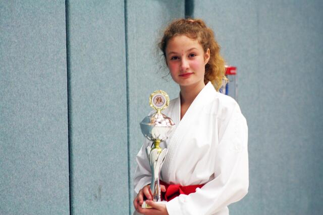 Matilda Drescher holt den Saino-Cup 2019