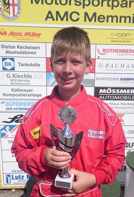 Sportler des Monats - Elias Schwarzmeier hatte eine grandiose Saison