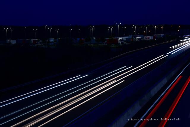 A 2 Richtung Hannover