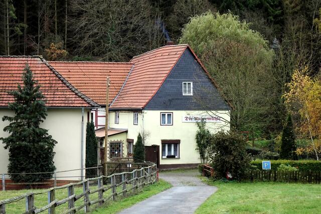 Untermühle im Einetal