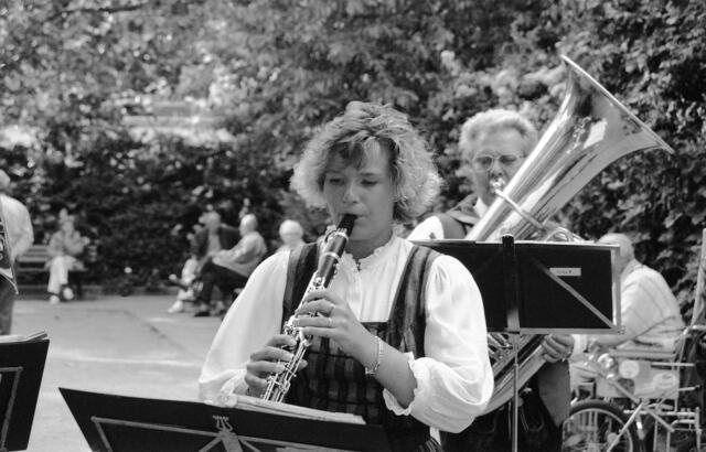 Platzkonzert auf dem Fiedelerplatz