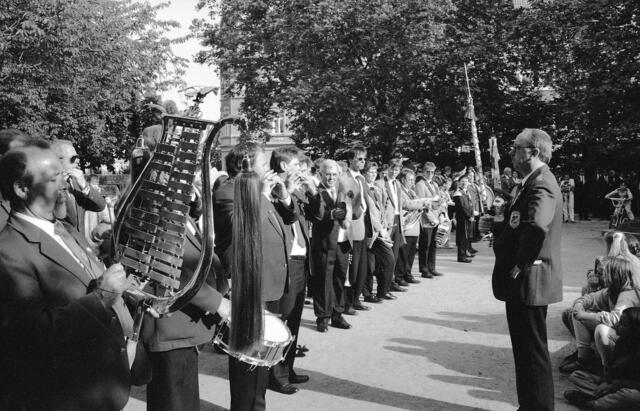 Platzkonzert auf dem Fiedelerplatz