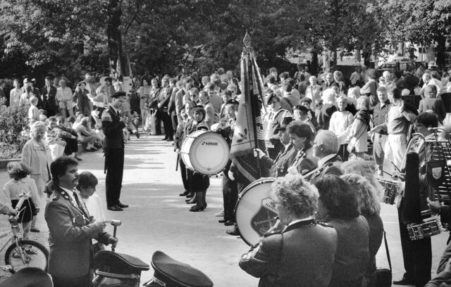 Platzkonzert auf dem Fiedelerplatz