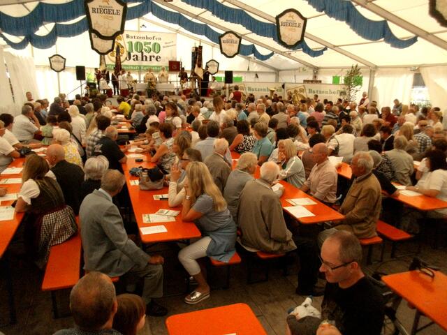 Dankbarkeit für 1050 Jahre: Der Festgottesdienst war sehr gut besucht