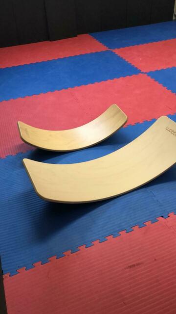 Auch für die Kleinen gibt es schon Sportgeräte