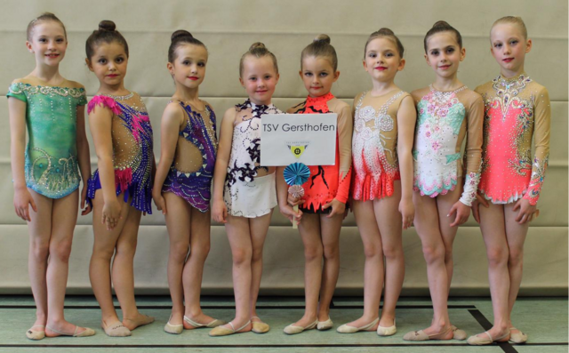 Auch die Kleinsten der Abteilung sicherten sich die vordersten Plätze bei den Bezirksmeisterschaften und qualifizierten sich sogar zum Nachwuchspokal