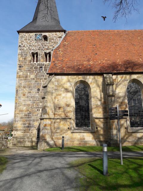 Südseite Kirche Wennigsen