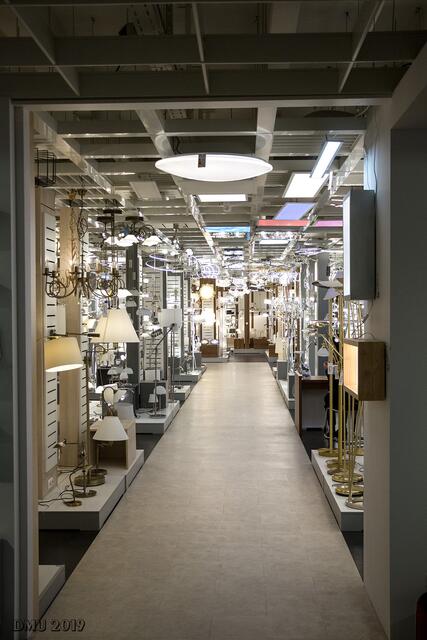 Mal raus aus der Weihnachtsdeko-Abteilung und rein in die Leuchten-Abteilung.