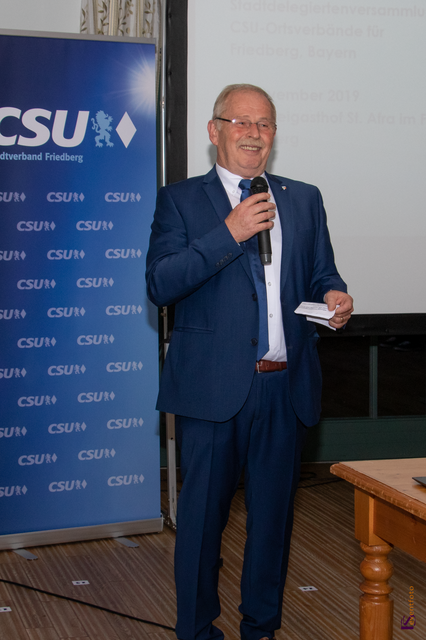 CSU nominiert Kandidaten für die Stadtratswahlen 2020