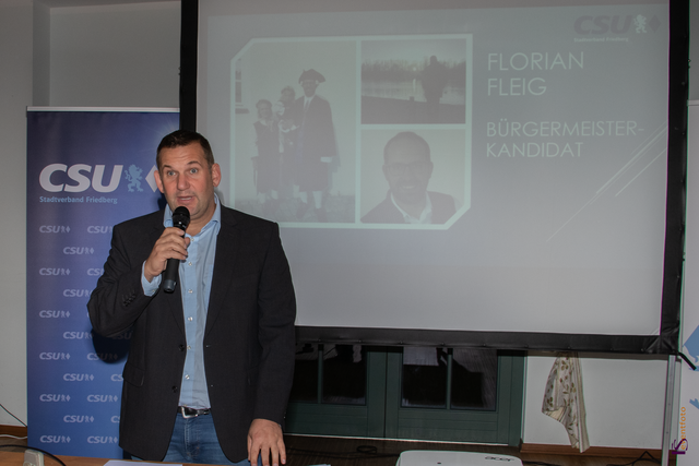 CSU nominiert Kandidaten für die Stadtratswahlen 2020