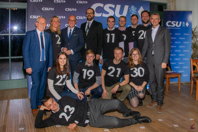 CSU nominiert Kandidaten für die Stadtratswahlen 2020