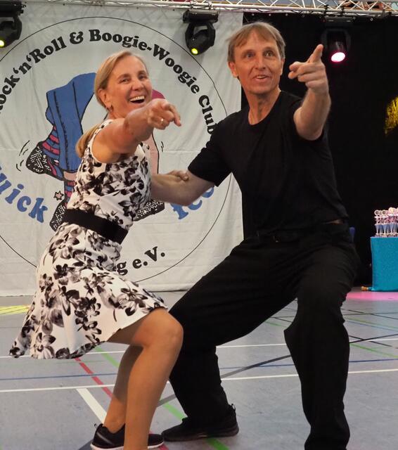 Freude pur - das ist Boogie Woogie