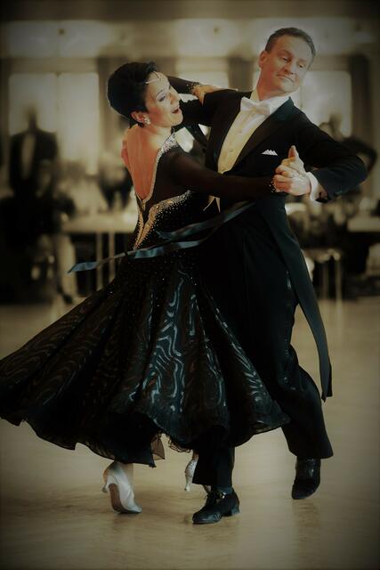 Spaß pur beim Standard tanzen