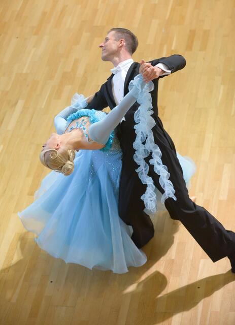 Bis zur Perfektion lernen beim TSC dancepoint e.V.