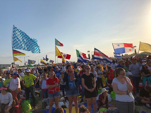 Weltjugendtag in Panama