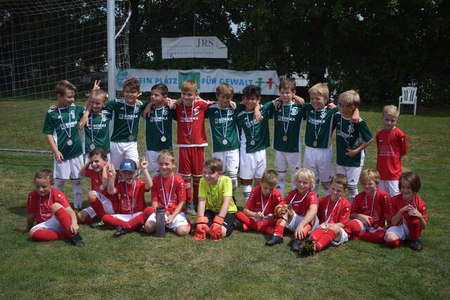 F1 / F2 –Junioren TSV Steppach 2018-19