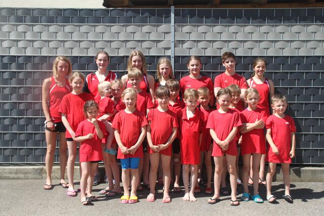 Der Nachwuchs des Schwimmteam Neusäß steht bereits in den Startlöchern.