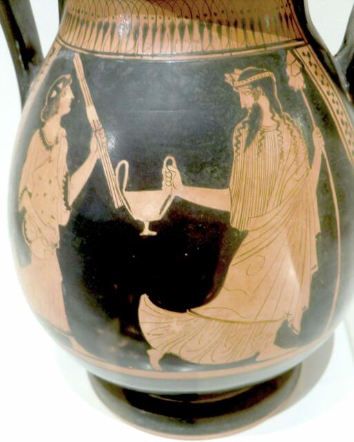 Hades und Persephone 500 v.Chr.