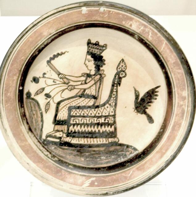 Demeter spendet Fruchtbarkeit