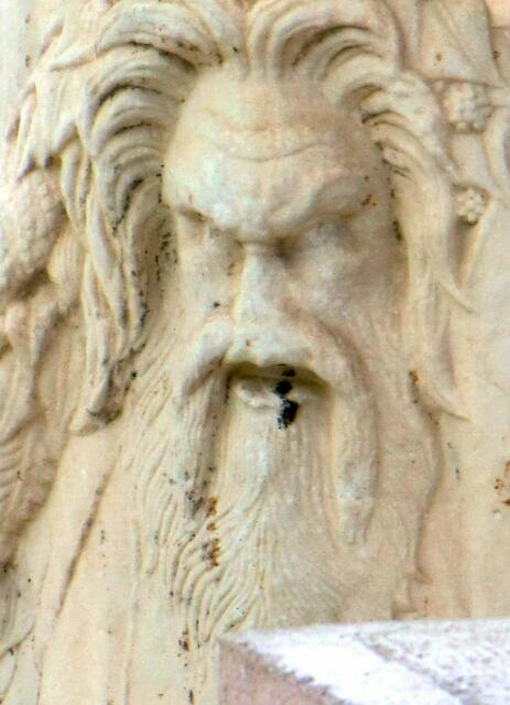 Theatermasken dekoration