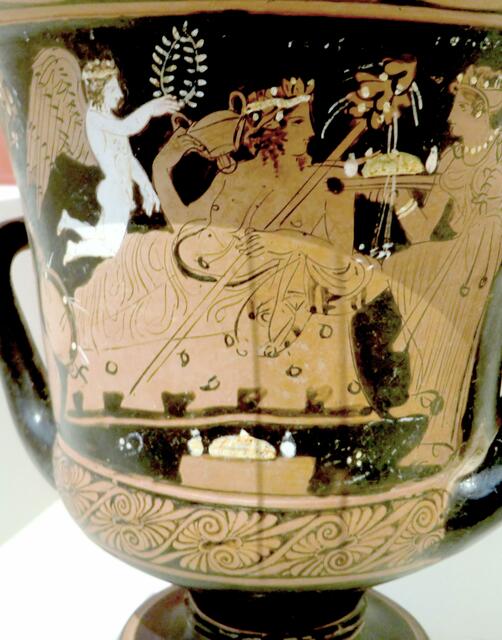 Dionysos, 400 v.chr.