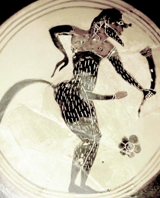 Als Satyr hat man auch seine gesellschaftliche Rolle aus zu füllen.