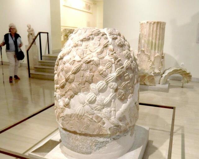 Das Zentrum des Nabels der Welt aus Delphi