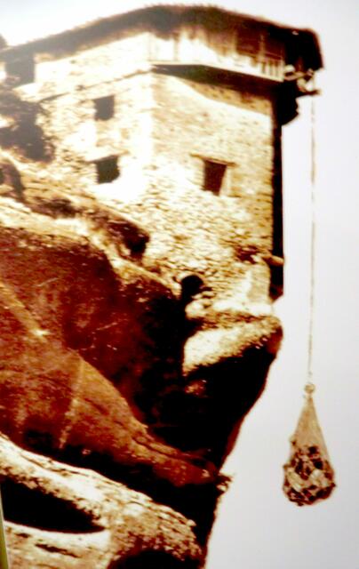 Nur so kam man zu den Meteoraklöstern