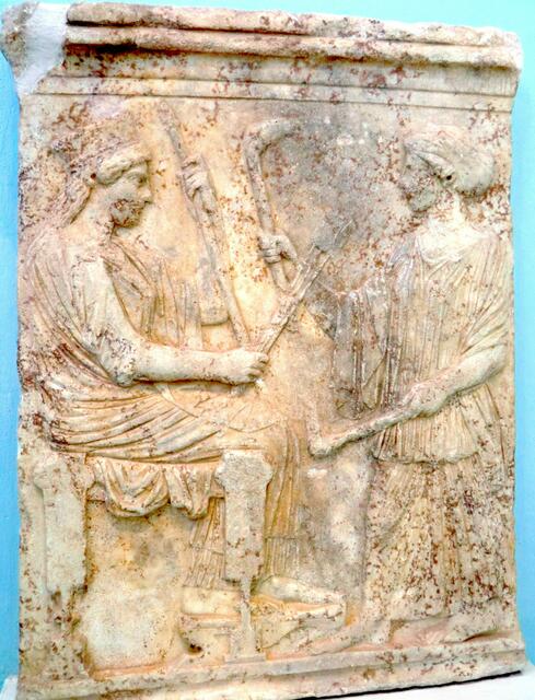 Demeter und Kore aus Eleusis