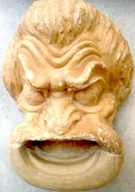 Theatermasken dekoration