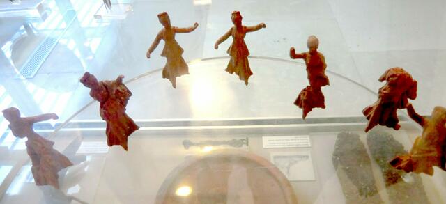 Tänzerinnen der Dionysien 300 v.Chr. Drama arch. Museum