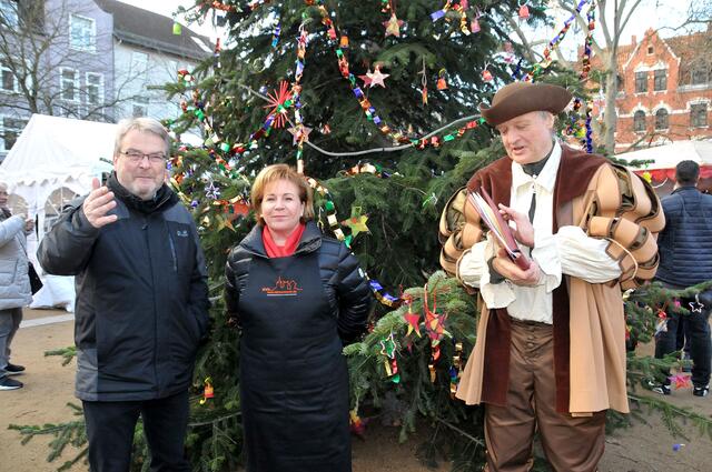 Auf dem Festplatz