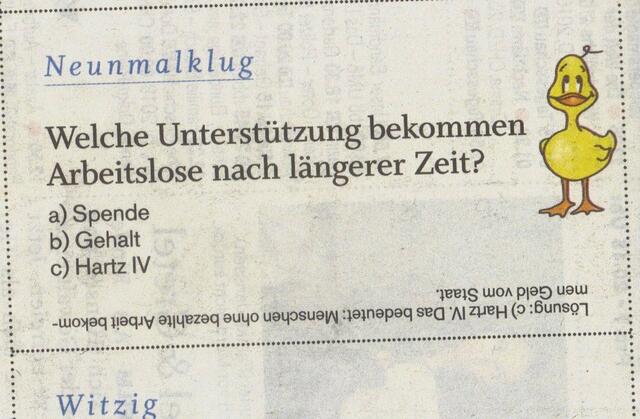 Die Frage des Tages auch der Schweriner Volkszeitung passt zum Stadtteil (Quelle SVZ)