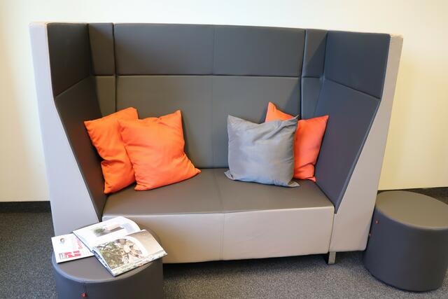 Ruhiges Lesen und Arbeiten