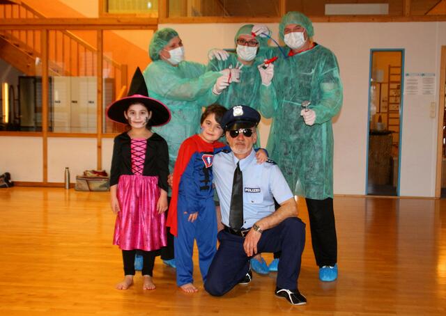 ,,Training am Faschingsdienstag"