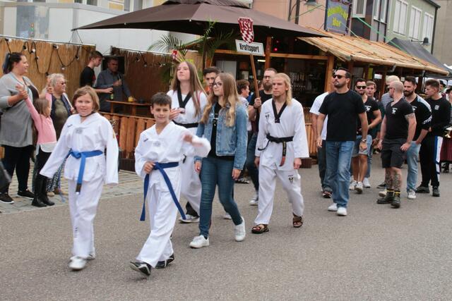Stadtfest Rain am Lech