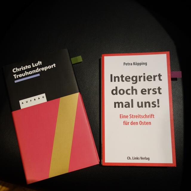 Zwei empfehlenswerte Bücher zum Thema TREUHAND.