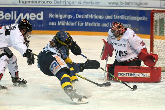 Torfrau Jenny Harß war kaum zu überwinden und ist momentan in Top-Form!